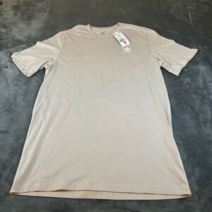 Adidas Originals Kids Beige/White Graphic T-Shirt Top Youth Extra Large XL NWT